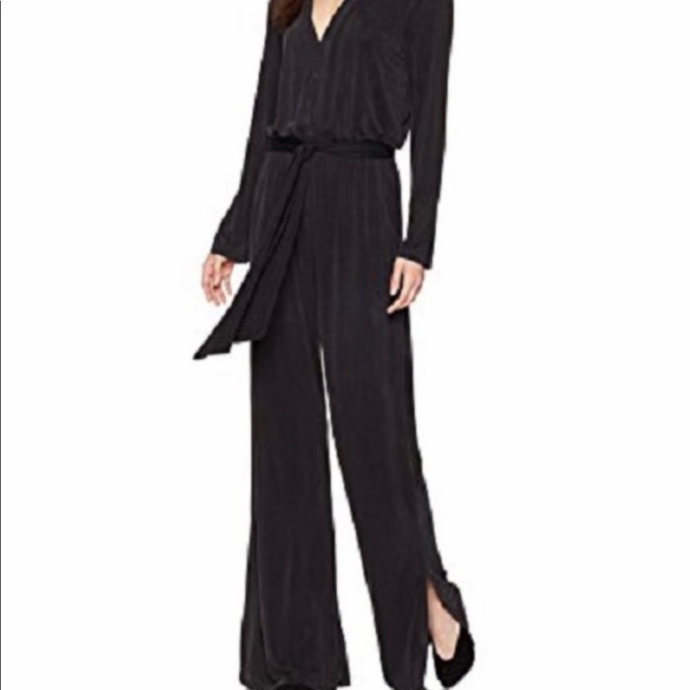 Charcoal Black YFB Rome Jumpsuit M NWT